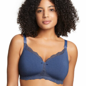 Royce Indie Nursing Bra Petrol Blue