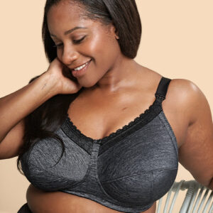 Royce Luna Nursing Bra Grey Marl