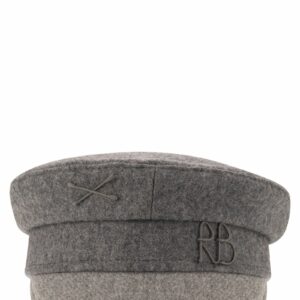 Ruslan Baginskiy Baker Boy - Wool-blend Hat