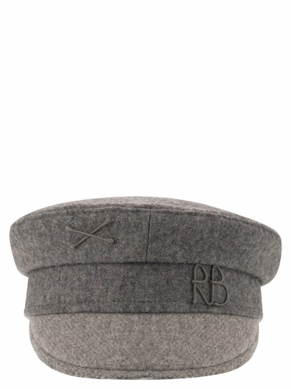 Ruslan Baginskiy Baker Boy - Wool-blend Hat