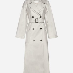 'S Max Mara Belted Cotton-blend Trench Coat