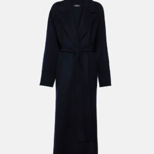 'S Max Mara Belted virgin wool coat