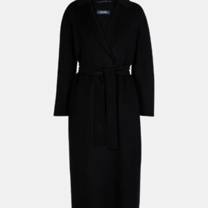 'S Max Mara Esturia belted virgin wool coat