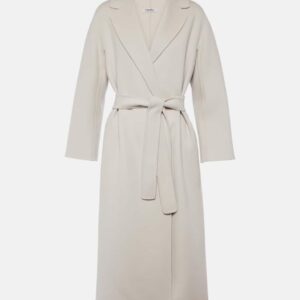 'S Max Mara Esturia wool wrap coat