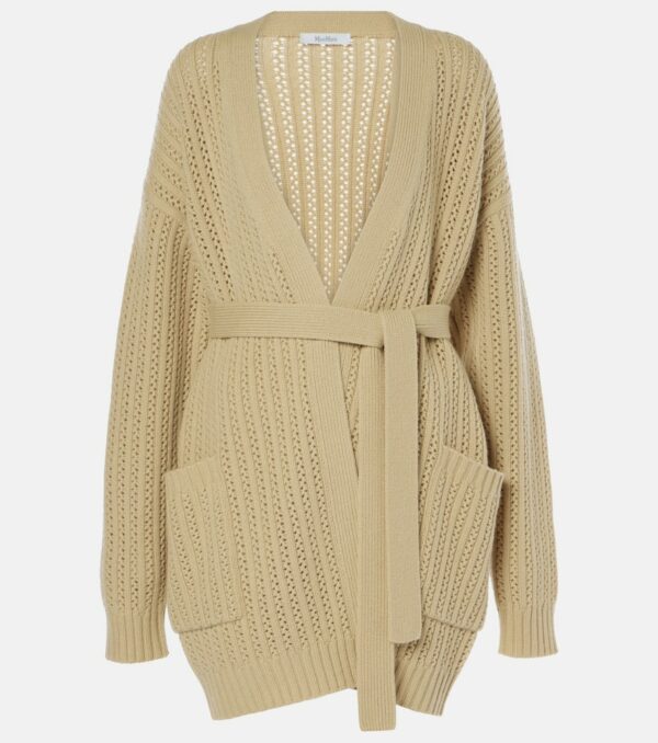 'S Max Mara Hester wool wrap coat