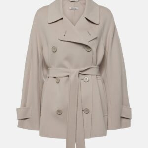 'S Max Mara Louis virgin wool trench coat