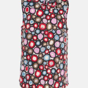 'S Max Mara Marta printed cotton-blend top