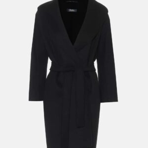 'S Max Mara Messi belted virgin wool coat