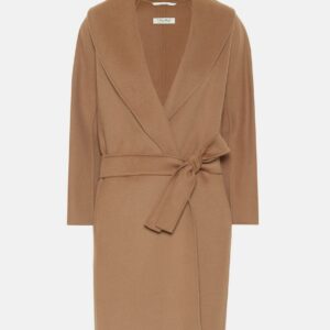 'S Max Mara Messi belted virgin-wool coat