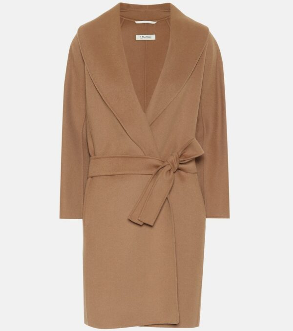 'S Max Mara Messi belted virgin-wool coat