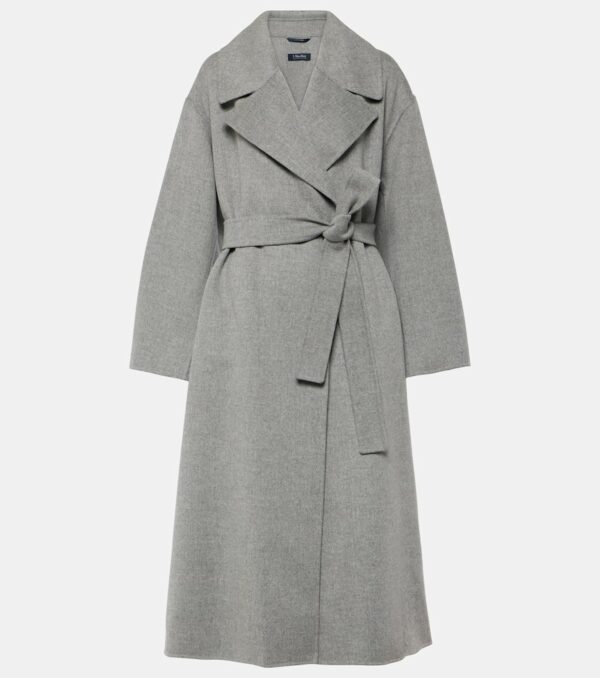 'S Max Mara Olanda belted wool coat