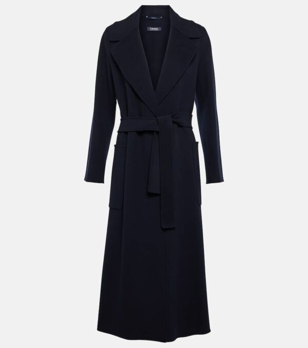 'S Max Mara Paolore wool robe coat