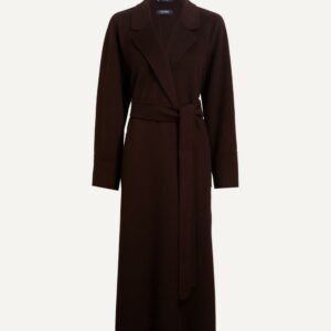 S Max Mara Women's Agata Double-Faced Midi Wool Coat 10