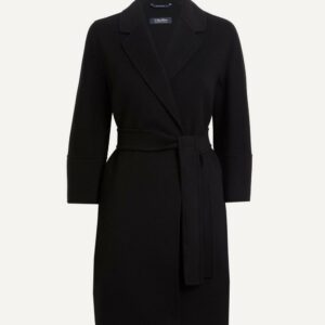 'S Max Mara Women's Arona Double-Faced Short Wool Coat 12