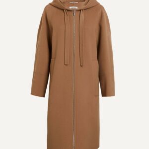 S Max Mara Women's Felpi Wool Hooded Coat 14