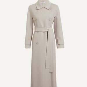 'S Max Mara Women's Hester Wool Trench Coat 10