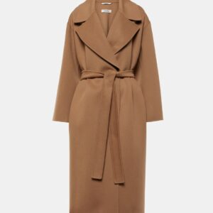 'S Max Mara Wool wrap coat