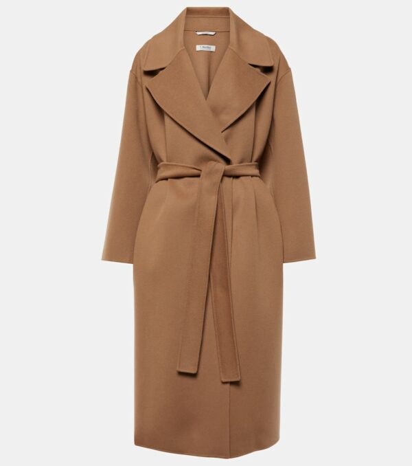 'S Max Mara Wool wrap coat