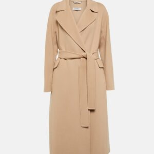 'S Max Mara Zenith belted virgin wool coat