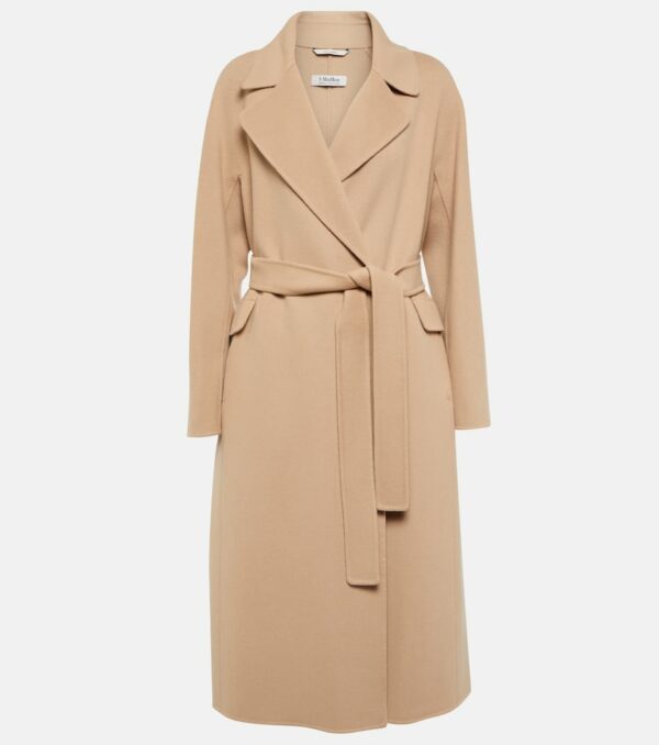 'S Max Mara Zenith belted virgin wool coat