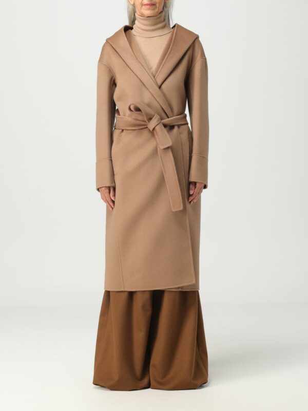 S Max Mara coat in wool and cashmere