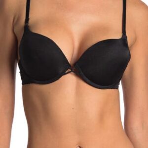 SECRET LACE Extreme Push-Up Convertible Bra in Black at Nordstrom Rack, Size 34B