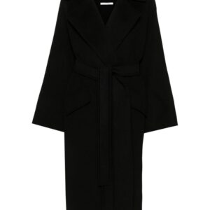 SPORTMAX- Wool Long Coat