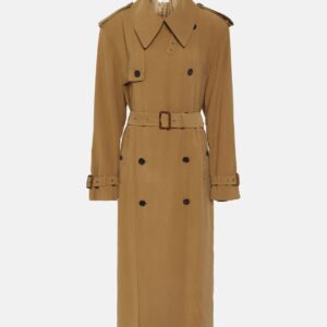 Saint Laurent Twill trench coat