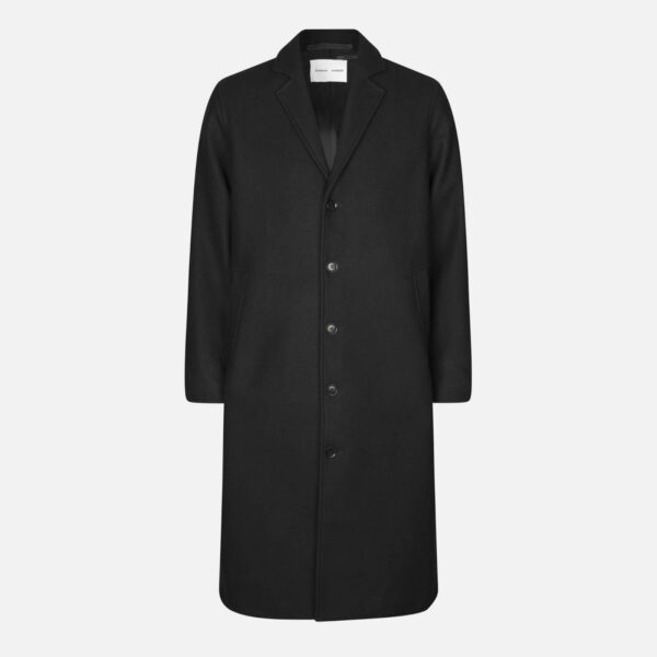 Samsøe Samsøe Tesfa Wool-Blend Coat