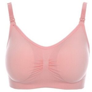 Seamless and comfortable no steel ring nursing bra