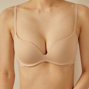 Sheer bra support push-up