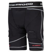 SherWood Rekker Cut Resistant Compression Women's Jill Shorts w/ Cup in Black Size X-Small