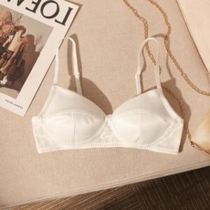 Plain Push-Up Bra