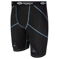 Shock Doctor Women's Compression Hockey Short w/Pelvic Protector in Black Size X-Small