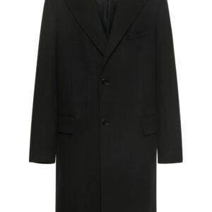 Single Breasted Wool Coat