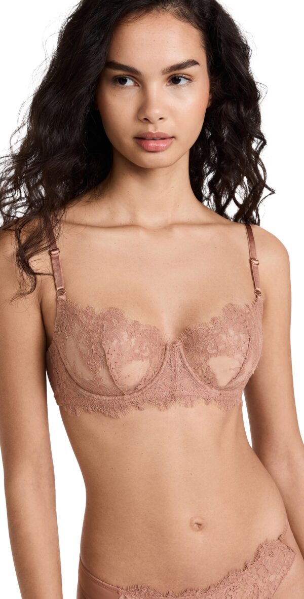 Skarlett Blue Entice Balconette Bra Gleam/Terracotta 32B