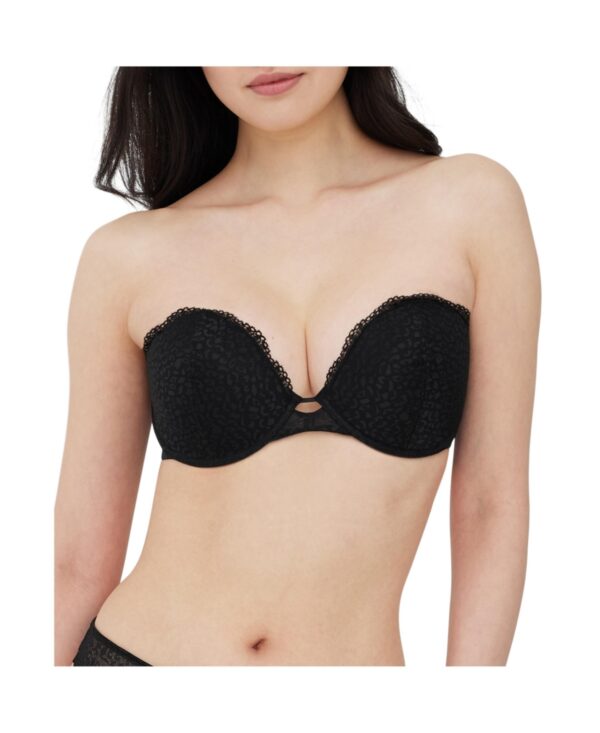 Skarlett Blue Women's Rouse Full Coverage Lightly Lined Strapless Bra - Black