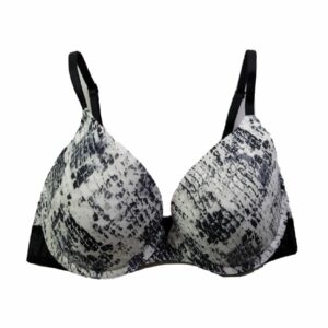 Victorias Secret New - Pink Victoria's Secret Wear Everywhere Push-Up 32D Snake Print Bra Wired in White, Women's