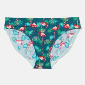 Alloy Apparel Bikini for Women in Flamingo Palm Size Medium