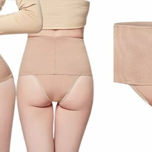 Soft Tummy-Control High-Waisted Briefs - 2 Colours, 4 Sizes