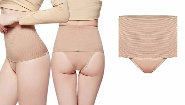 Soft Tummy-Control High-Waisted Briefs - 2 Colours, 4 Sizes