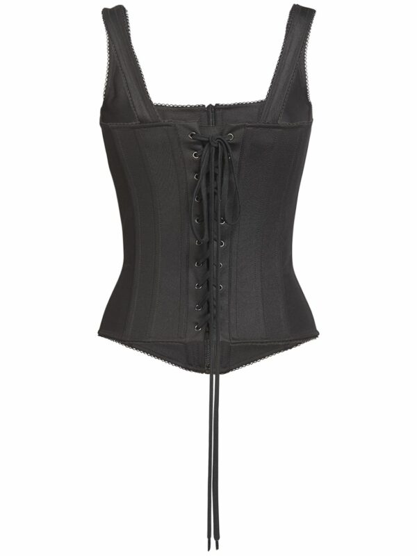 Spandex Corset Tank Top