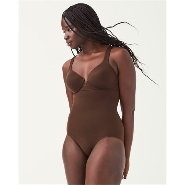 Spanx Everyday Seamless Shaping Medium Control High-Waisted Brief - Brown