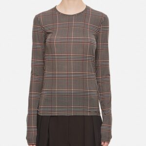 SportMax Sovrana Printed Jersey Top