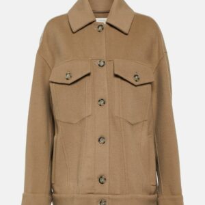 Sportmax Laccio wool coat