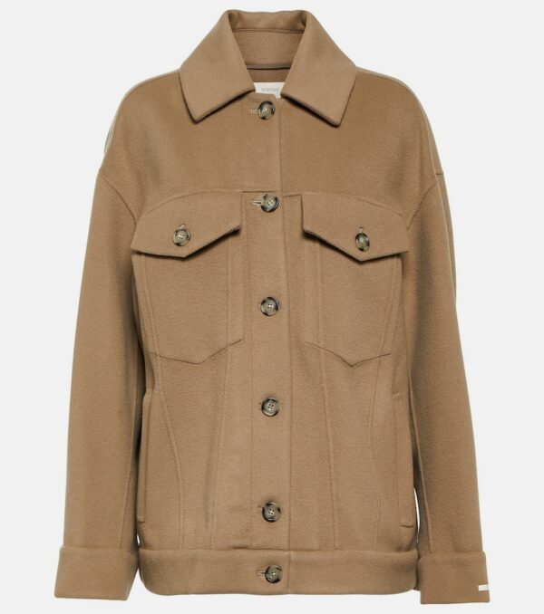 Sportmax Laccio wool coat