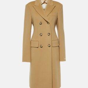 Sportmax Selim double-breasted wool coat