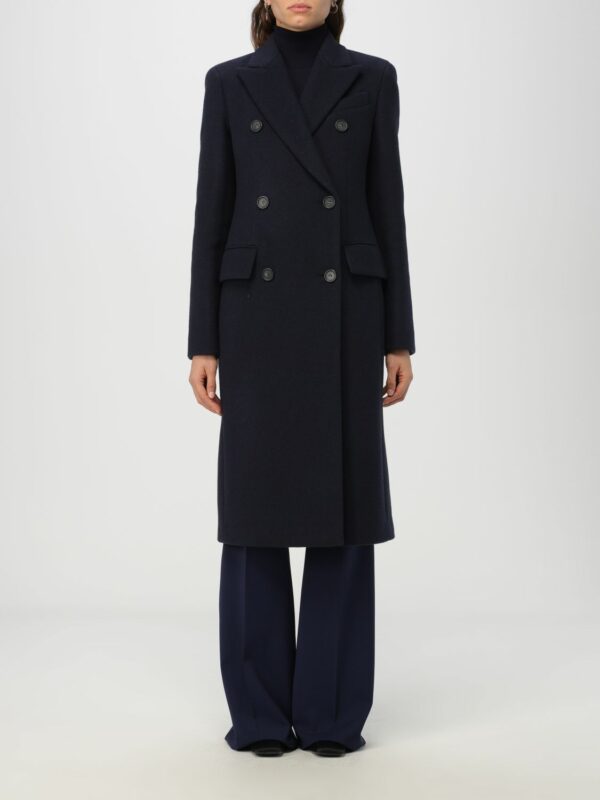 Sportmax coat in wool and cashmere blend