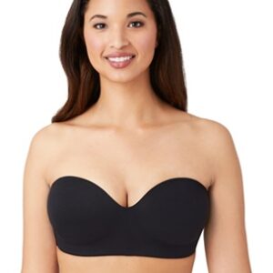 Staying Power Wire Free Strapless Bra Black 34C