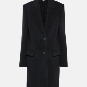 Stella McCartney Double-breasted wool coat